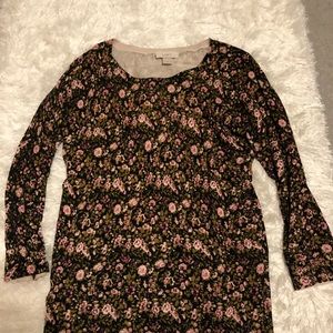 Floral LOFT sweater